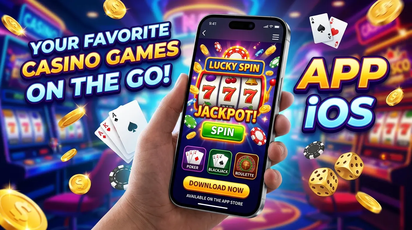 Spin Palace iOS app