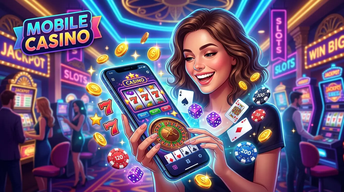 Spin Palace mobile casino guide