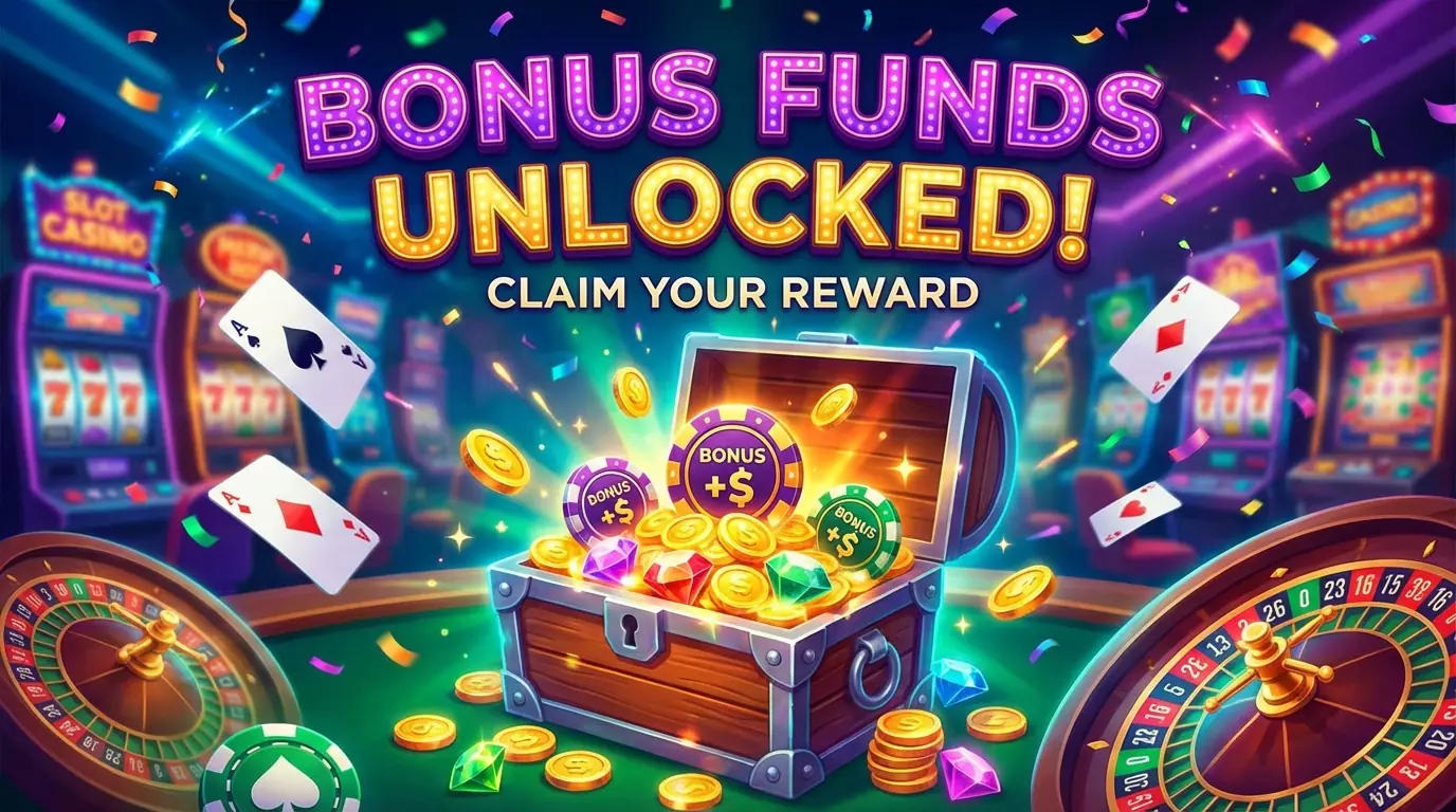 Spin Palace bonus funds