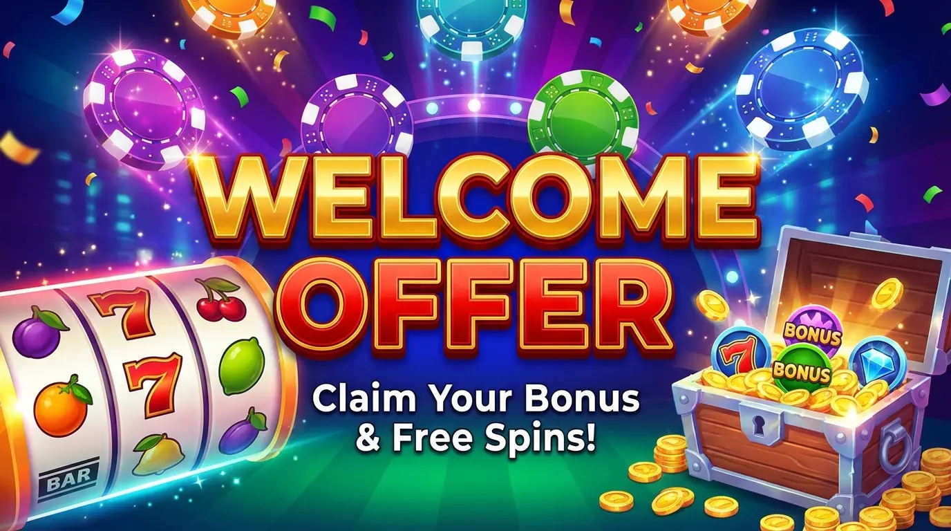 Spin Palace casino welcome offer