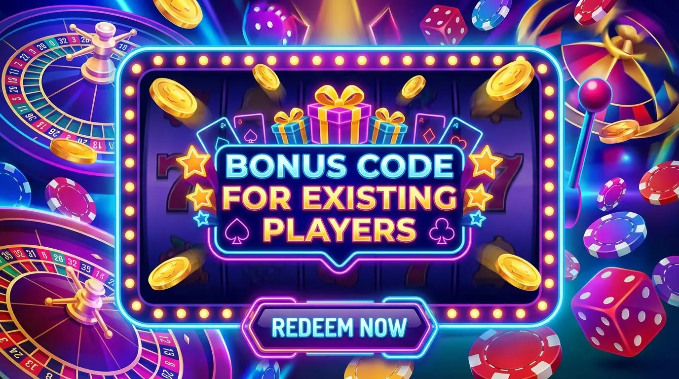 Spin Palace bonus code for existing players