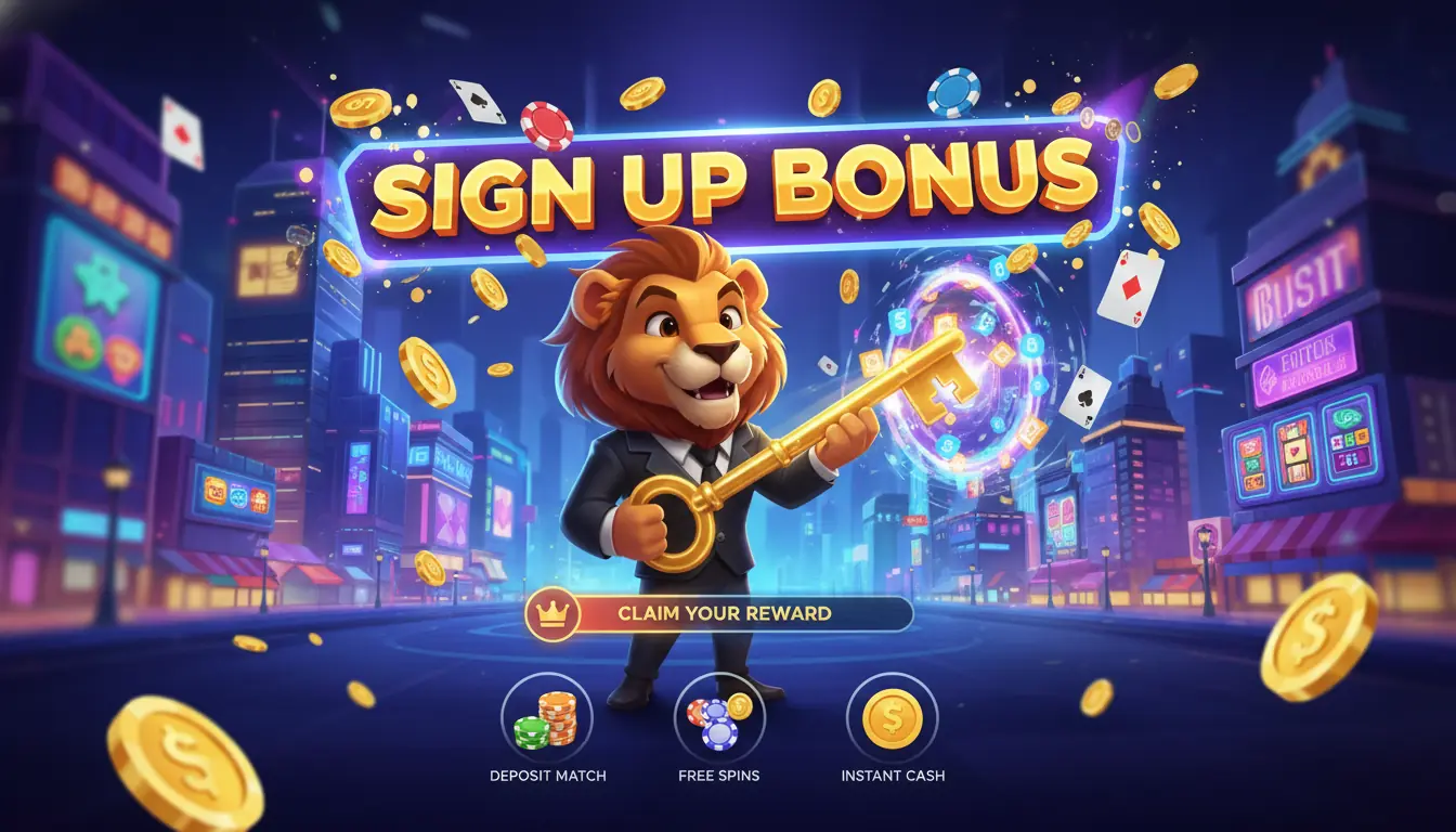 Spin Palace sign up bonus