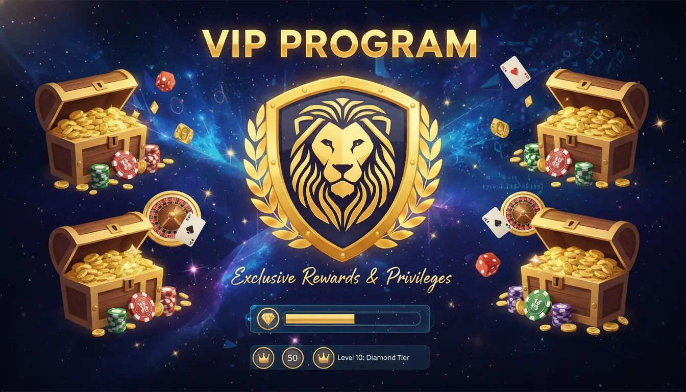 Spin Palace loyalty program