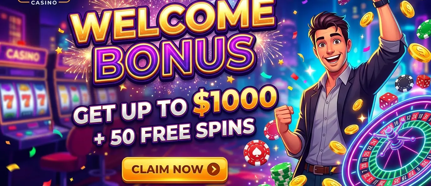 Spin Palace welcome bonus
