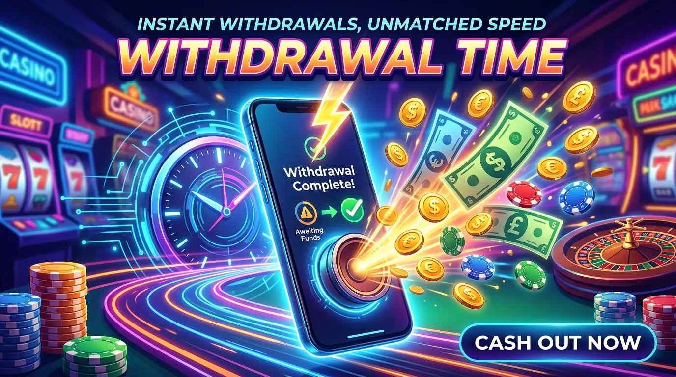 Spin Palace casino payout time