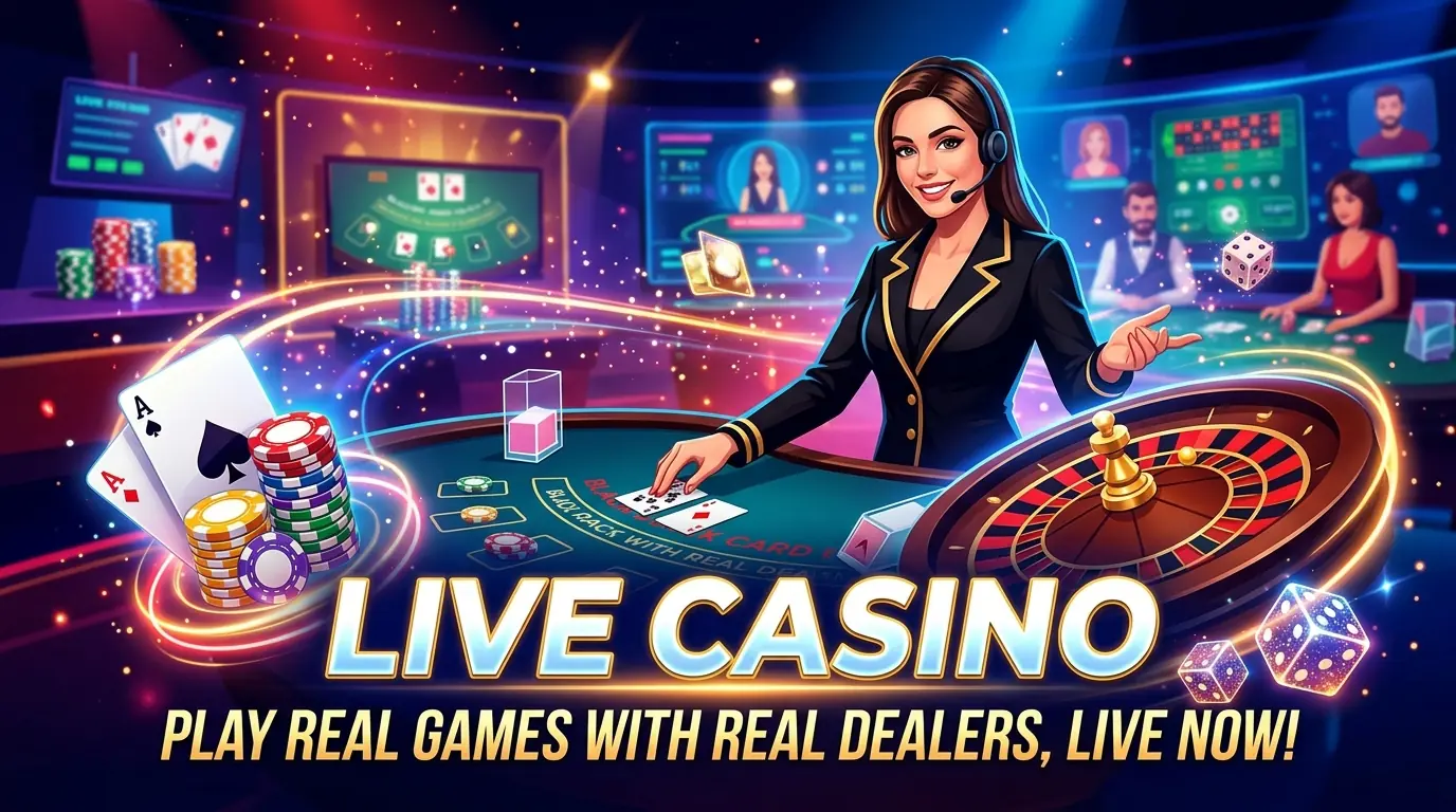 Spin Palace live casino games