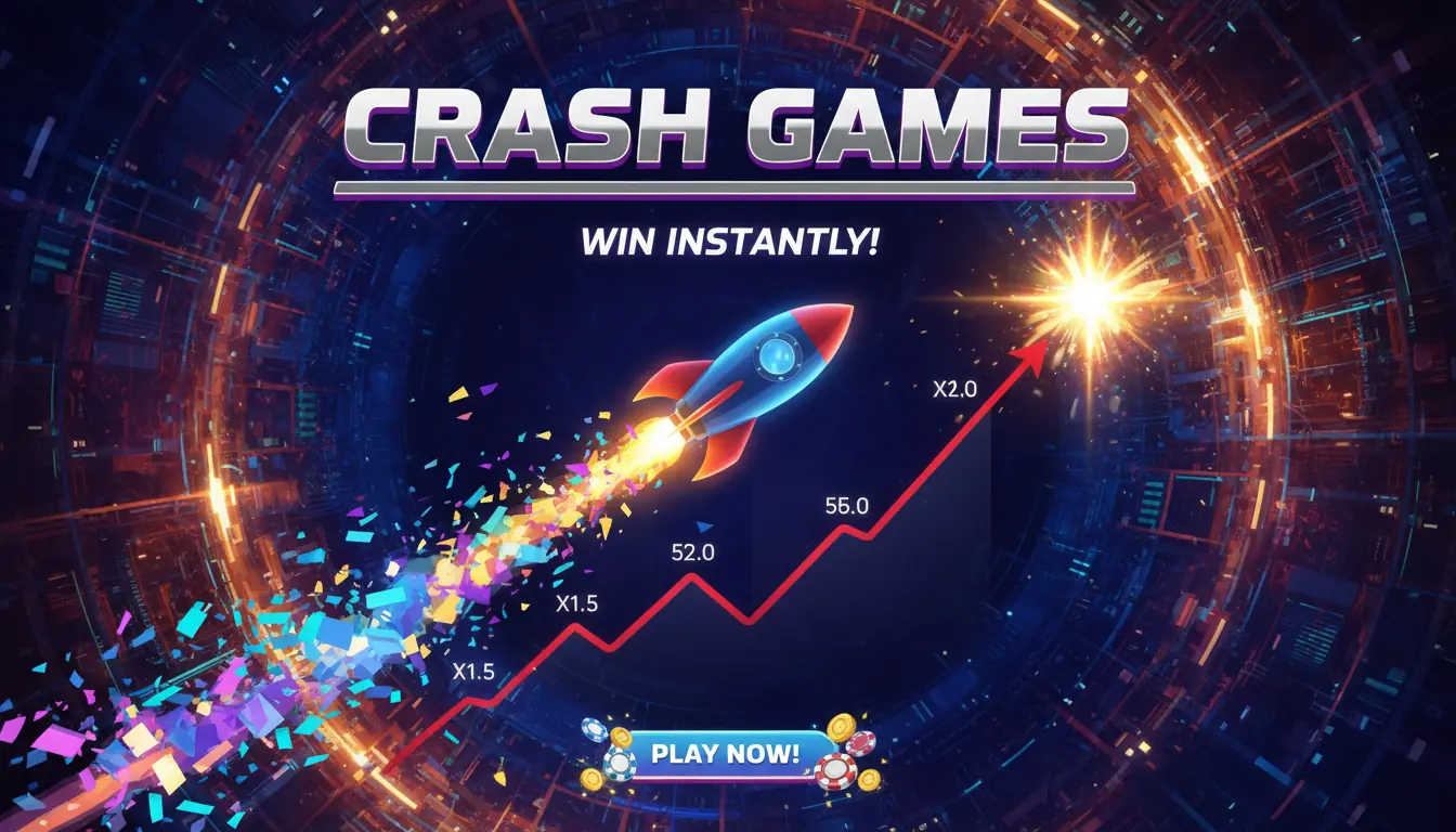 Spin Palace crash games